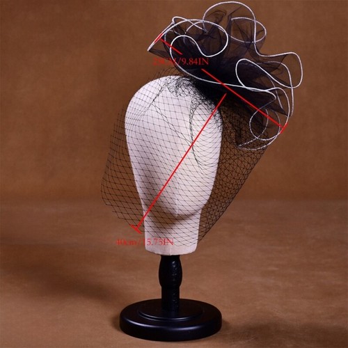 Stage Performances Veil Transparents Exquisites Headwear Multifunctional Veil - Picture 8 of 8