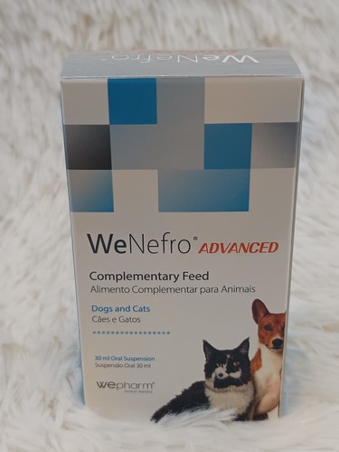 WENEFRO ADVANCED Support Nierenfunktionshilfe Hund Katze MRC 100 ml /30 Tabletten - Bild 5 von 8