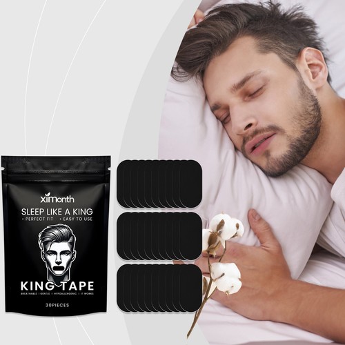 Anti - Snoring Tape - Promote Nasal Breathing, Ensure Restful Sleep - Picture 2 of 7