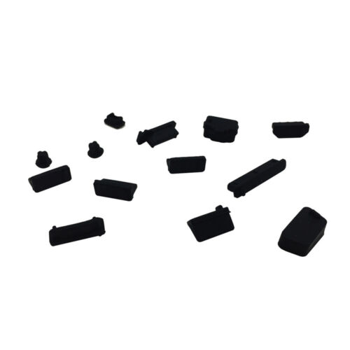 Bouchon De Protection Anti-Poussière Pour Ordinateur Usb 16 Pièces Universel ~ - Photo 3/20