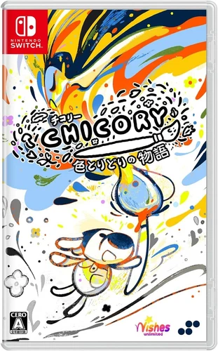 NINTENDO SWITCH CHICORY A Colorful Story Japan NEW