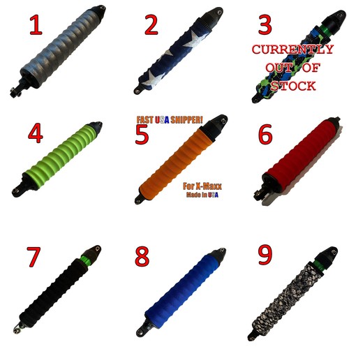 Traxxas XMaxx Shock Dust Covers - MANY COLORS! - X-MAXX (set of 4) - Picture 1 of 39