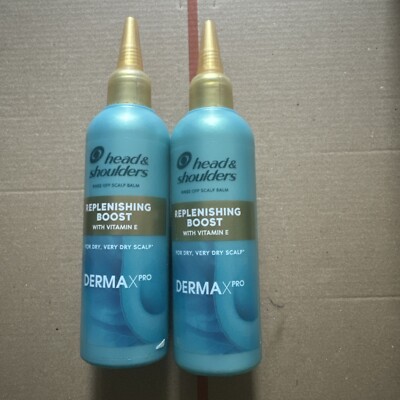 Head & Shoulders DERMAXPRO Anti Schuppen Kopfhautbalsam Haarspülung 145 ml x 2.