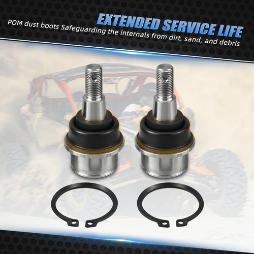 Upper Lower A-Arms Ball Joint Kit For Can-Am Maverick X3 Sport 1000R 706202045 - Picture 3 of 19