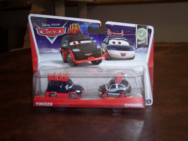 DISNEY - PIXAR - CARS - YOKOZA - CHISAKI - TUNERS - NEW | eBay