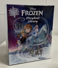 Disney Frozen Children's Storybook Library 12 Book Set NEW