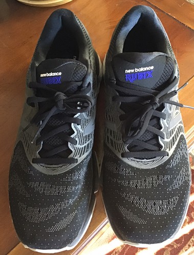 MEN’S NEW BALANCE RUBIX, MRUBXBK, BLACK/GRAY RUNNI