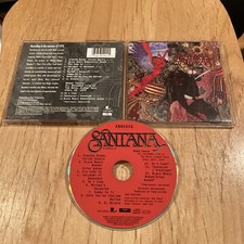 Santana - Abraxas CD 1998 US remaster fleetwood mac peter green jimi hendrix