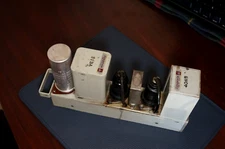 VINTAGE LANGEVIN AM- 116-B PREAMPLIFIER / RCA TUBES / WESTERN ELECTRIC