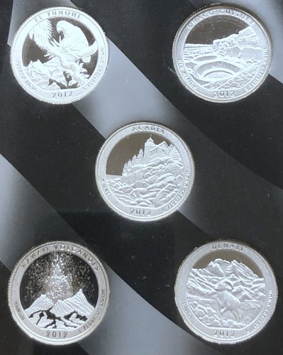 2012 US MINT LIMITED EDITION SILVER PROOF SET W/OGP - 第 3/19 張圖片