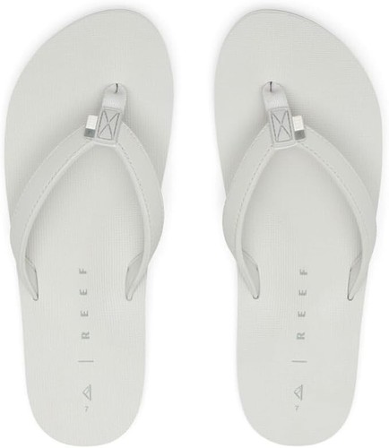 Woman Reef Solana Flip Flops Sandal water Friend CJ6548 Color Fog Brand New - Picture 4 of 7
