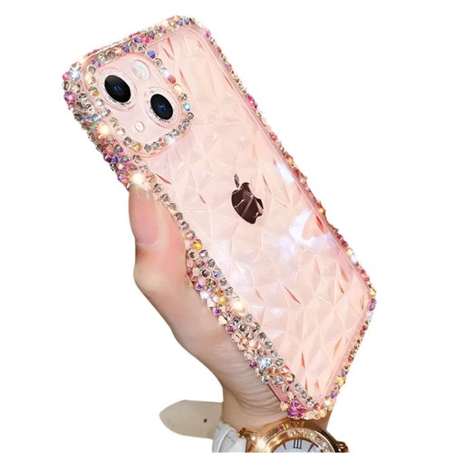 Für Luxus Glitzer Bling Diamant Smartphone Schutzhülle Phonecase Shockpro - Bild 7 von 27