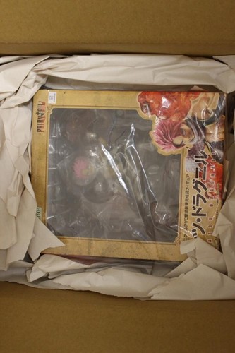 Modellino BellFine FAIRY TAIL serie finale Natsu Dragneel 1/8 PVC dal Giappone nuovo - Foto 3 di 6