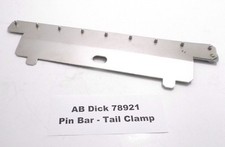 AB Dick 78921 Pin Bar - Tail Clamp - Prepaid Shipping (A-78921) 
