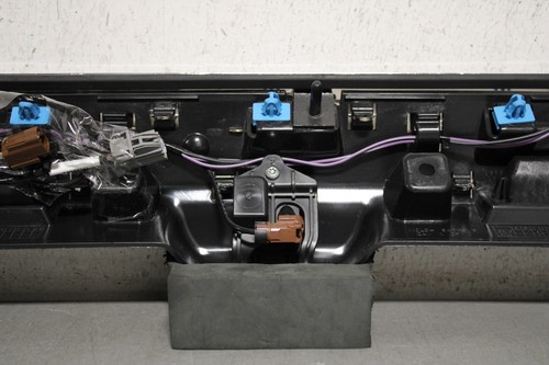 2020 2023 FORD EXPLORER REAR CHROME LIFTGATE TRUNK TRIM MOLDING WITH CAMERA OEM - Picture 11 of 14