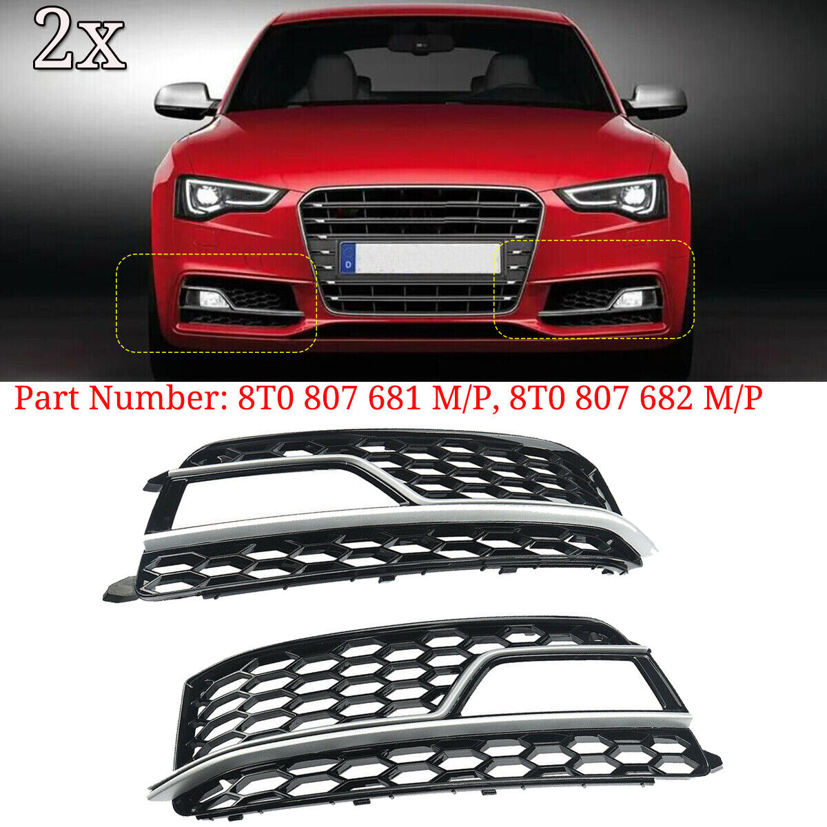 Headlamp and Fog Lamp Kit | AUDI A5 CABRIOLET S-LINE 2015 Headlamp and Fog Lamp Kit | AUDI A5 CABRIOLET S-LINE 2015