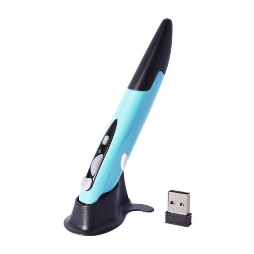 Bluetooth Compatible 2.4GHz Presenter Vertical Wireless Optical Presenter - Picture 11 of 15