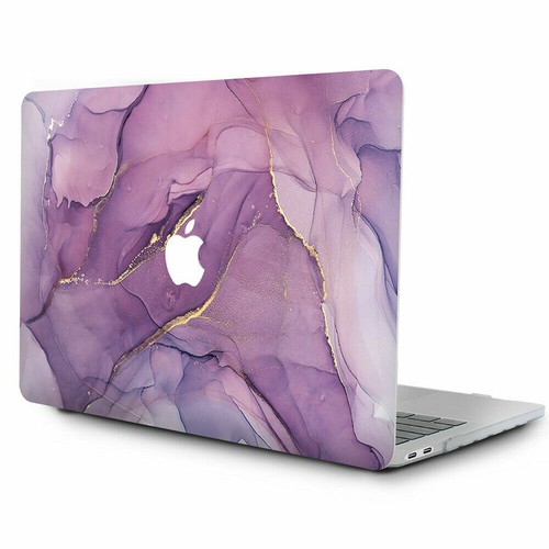 Marble Pattern Full Protect Case For Macbook Pro Air Retina 11" 12" 13" 15" 16" - Picture 5 of 17