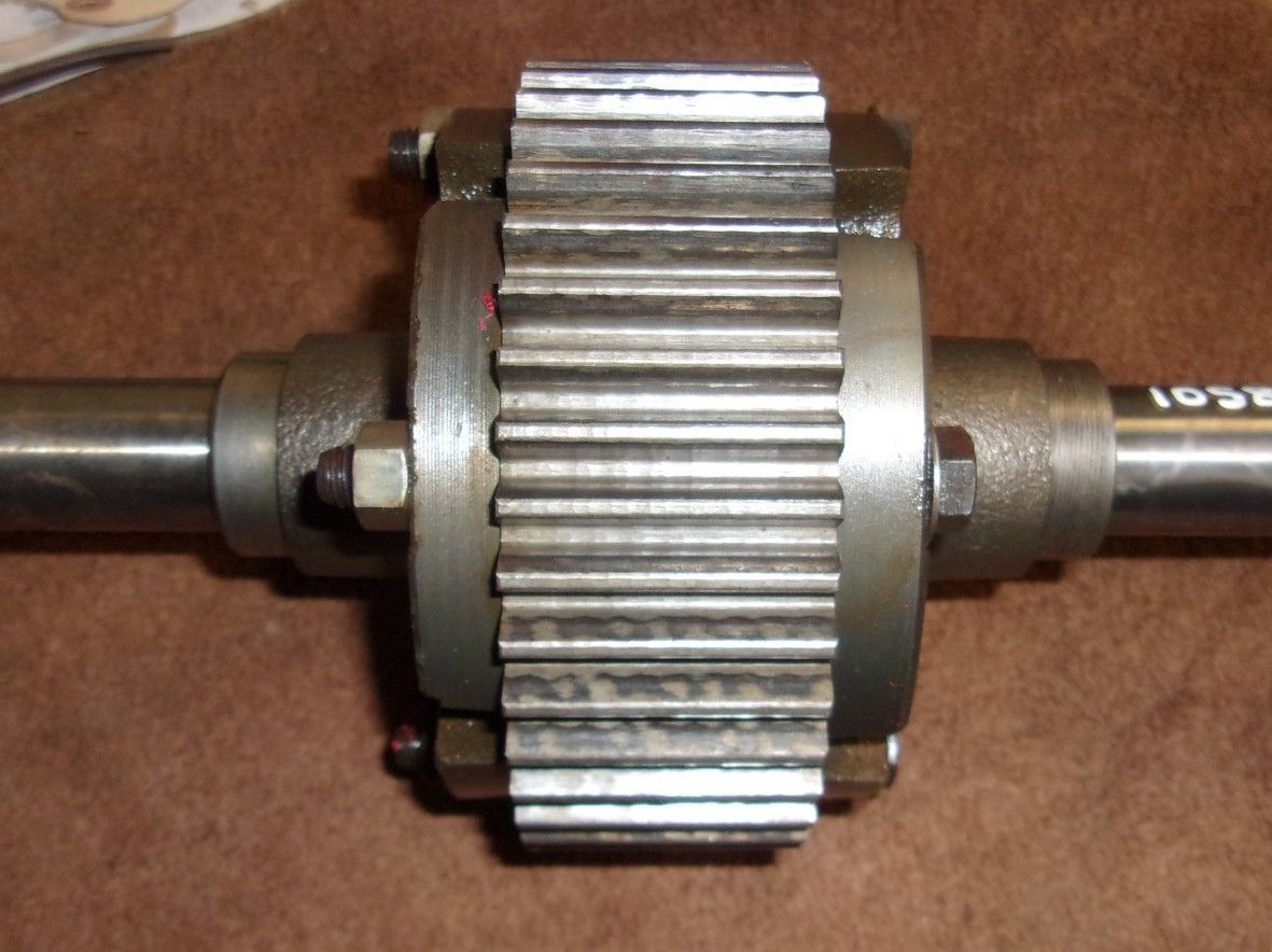 Toro Wheel Horse C161 Tractor Differential Gear Assembly P/n 105875