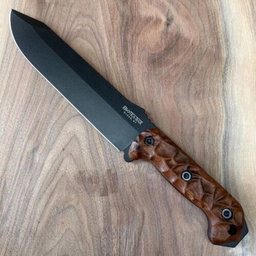 Royalcurl handles scales for Ka-Bar Becker bk-2 bk-7 bk-9 etc / custom scales / - Picture 3 of 5