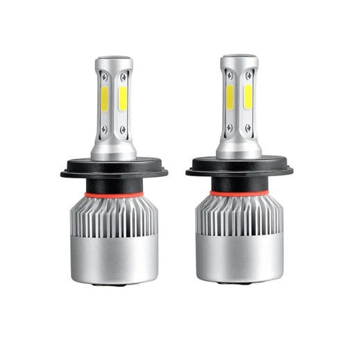 Pair DOT 5-3/4 5.75" Round LED Headlights Chrome Hi/Lo Beam For Rocket 3 04-18 - Picture 13 of 19