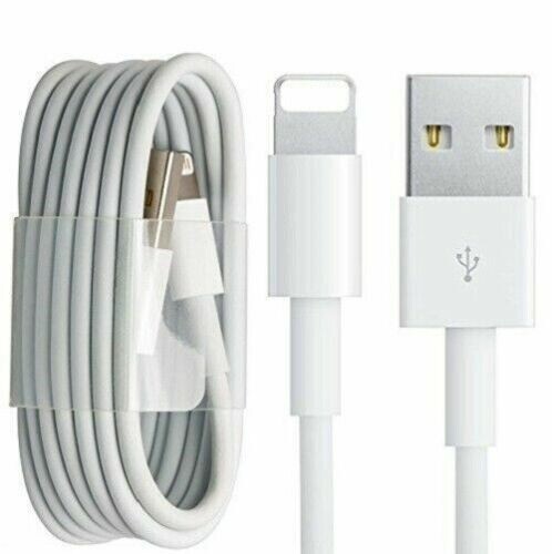 3 X iPhone Charger For Apple1 meter Long Cable USB Lead 5 6 7 8 X XS XR - Picture 1 of 1