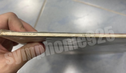 1986 FALCO 3 TAIWAN SIEEFRIED VINYL LP 12" W/INSERT MEGA RARE ORIGINAL OUTER BAG - Picture 3 of 12