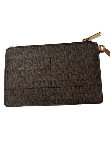 Michael Kors large zippered clutch - Picture 2 of 3