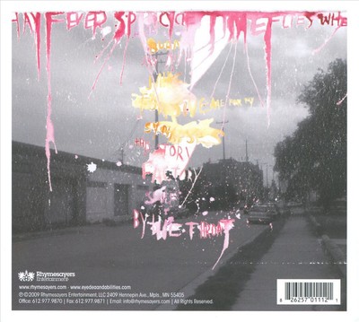 EYEDEA & ABILITIES BY THE THROAT NEW CD