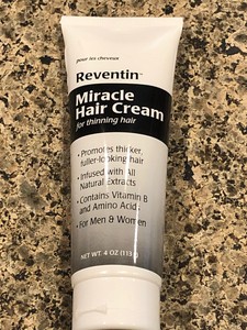 Reventin Miracle Hair Cream For Thinning Hair 4 Oz For Men Women