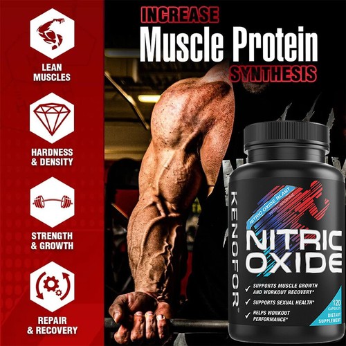 AAKG Óxido Nítrico Booster ENHANCER Cápsulas Entrenamiento Bomba L-Arginina TESTERONA NUEVO - Imagen 2 de 18