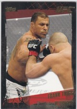 2010 Topps UFC #3 Frank Trigg Free Shipping!