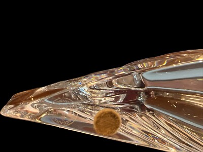 BACCARAT Crystal R. Rigot Nude Lady Laying Reclining