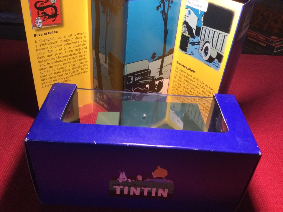 Coche Tintin - Atlas - 1/43 - El Camión De Opio - N° 53 - Imagen 2 de 4