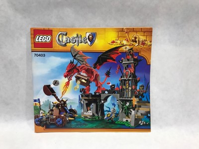 lego castle dragon mountain