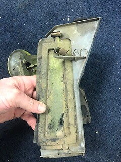 1966 1967 Chevy Chevrolet Nova II vacuum heater dash wipers trunk gas motor door - Bild 2 von 7