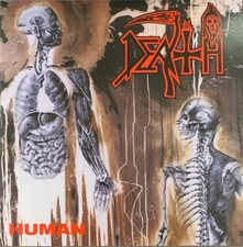 DEATH - Human LP - Black Vinyl Album - SEALED NEW Death Metal Record - Chuck