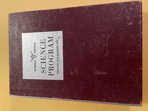 Vintage Science Service / Science Program 6 Books from Nelson Doubleday 1967 - Picture 4 of 17