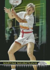2024 Topps Chrome Tennis #175 Martina Navratilova 