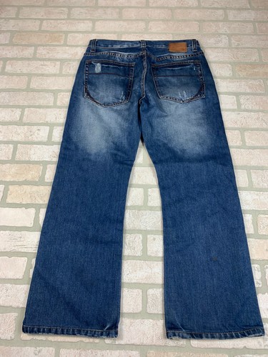 Converse One Star Jeans 32x26.5 Distressed - Picture 2 of 6