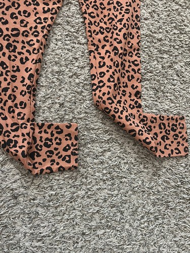 Wild Fable hochtaillierte klassische Leggings für Damen, brauner Leopardendruck, M - Bild 2 von 3