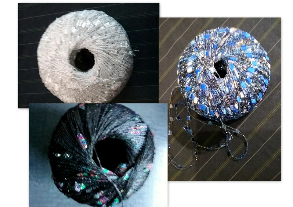 Bändchengarn mit Farbverlauf, Noro, Gedifra, Sonstige, Vintage- Retro - Bild 2 von 2