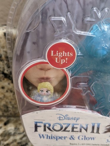 Frozen 2 Flüstern und Leuchten Leucht Pferd Figur Nokk Disney Filme Spielzeug NEU - Bild 3 von 4