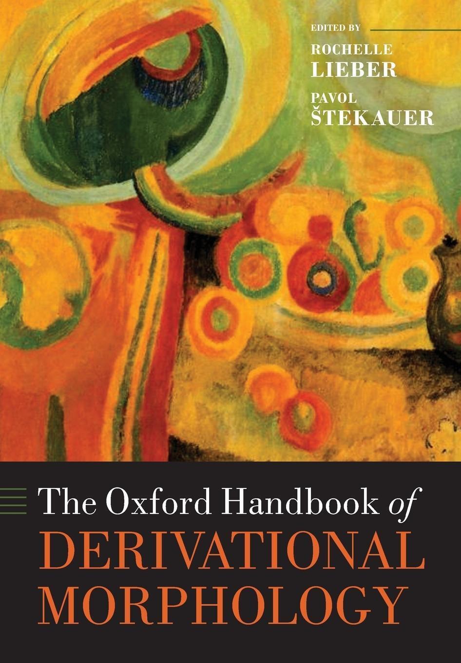Thumbnail - The Oxford Handbook Of Derivational Morphology | Pavol Stekauer |