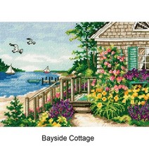 Dimensions Cross Stitch Kit - Bayside Cottage 