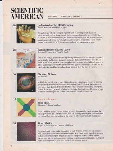 Scientific American-MAY 1992-LUMINOUS NEBULA. - Picture 3 of 4