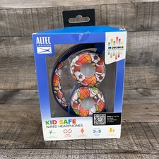 Altec Lansing Kid Safe Wired On-Ear Headphone Sports Print