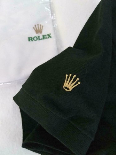 *** Rolex Nuovo Stock Evento Camicia Golf Shirt Grande Ricamata *** - Foto 7 di 11