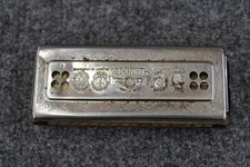 M. Hohner 5" Harmonica C ECHO Made in Germany Vintage 