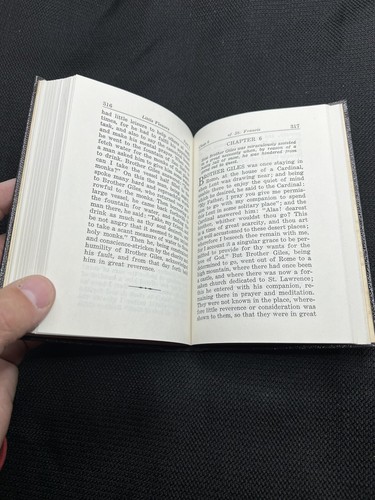 The Little Flowers Of St. Francis Of Assisi, 1950, T-405, Catholic Book Pub. Co. - Picture 15 of 20